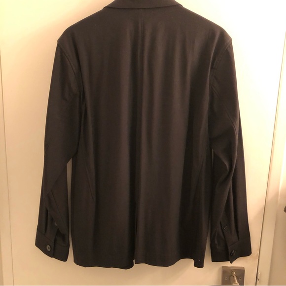 3.1 Phillip Lim Wool-mix Unconructed Shirt Jacket in Black (size XS) - Picture 5 of 5